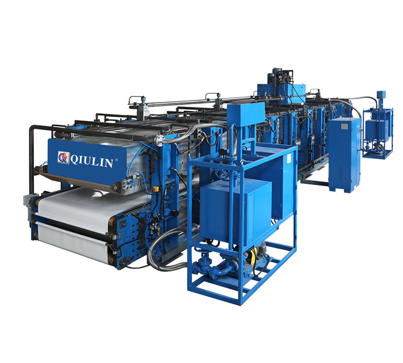 大幅面復(fù)合材料壓機(jī)（外墻板、內(nèi)墻板、蜂窩板）